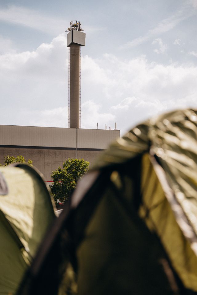 Reactor Camping